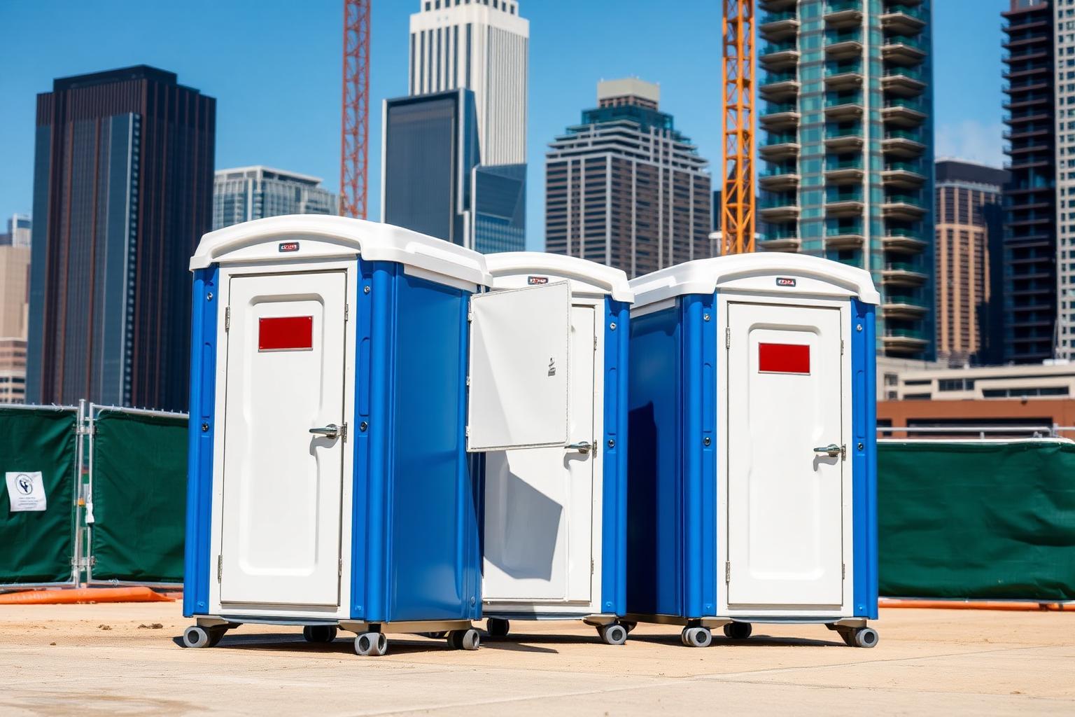 Porta Potty Rental Pine Bluff, AR Near Me