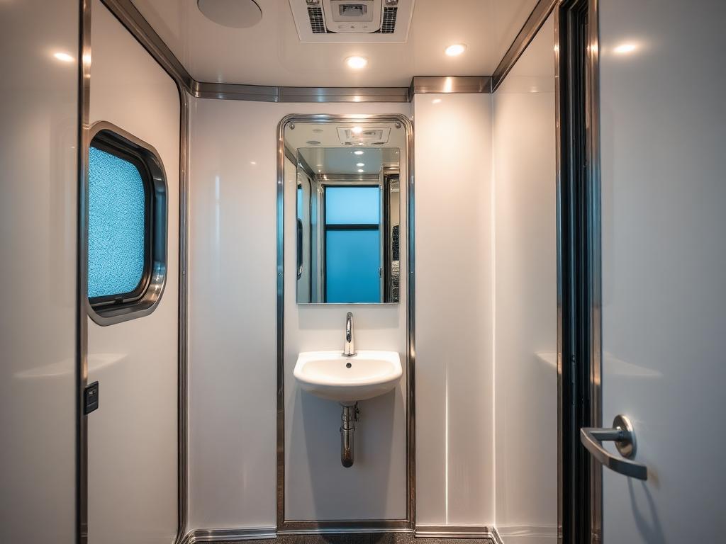 Luxury Restroom Trailers in Pine Bluff, AR
